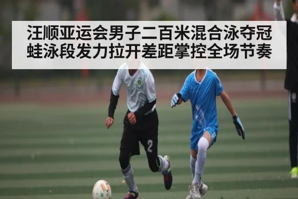 汪顺亚运会男子二百米混合泳夺冠 蛙泳段发力拉开差距掌控全场节奏 - kaiyun